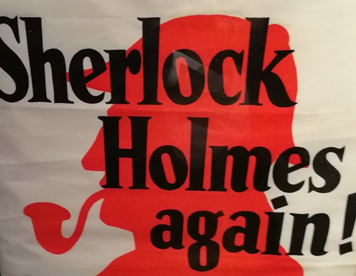 Sherlock Holmes again